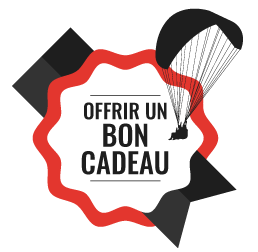 bon cadeau parapente