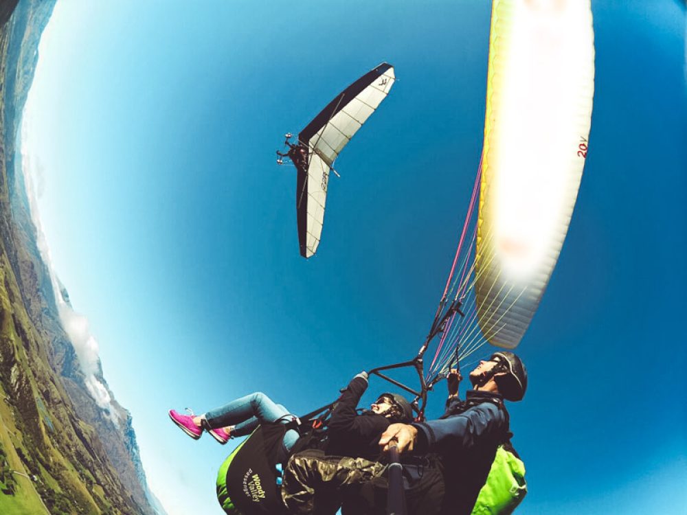 bapteme parapente annecy