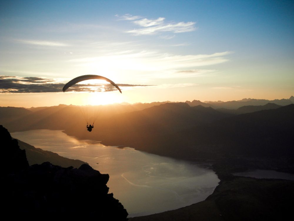 vol parapente annecy